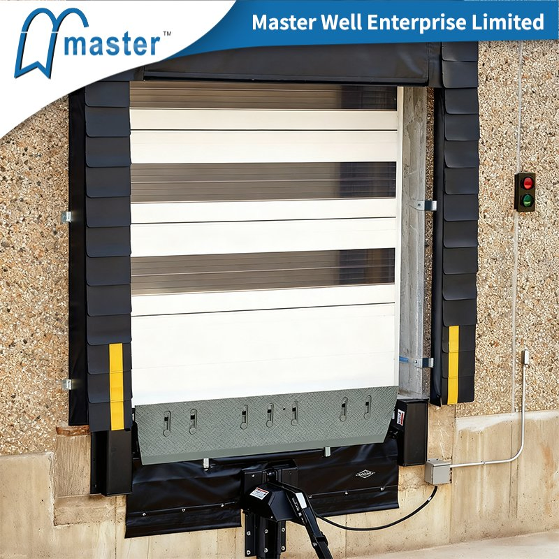 Master Well Inflatable PVC Dock Shelter Dock Seal for Warehouse