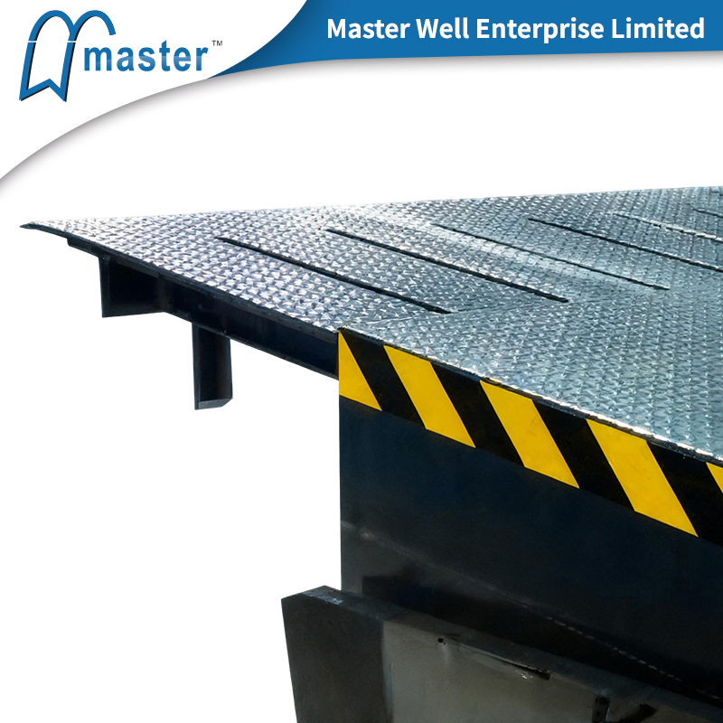 Master Well 8ton Telescopic-Lip Hydraulic Dock Leveler Price