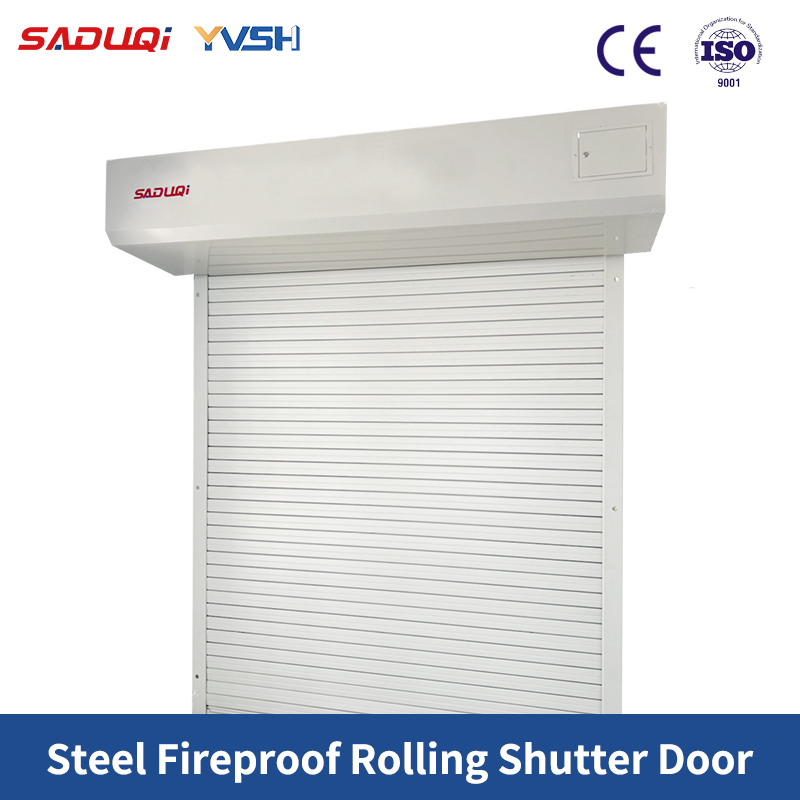 Industrial Steel Fire Rated Rolling Fireproof Roller Shutter Rolling up Door