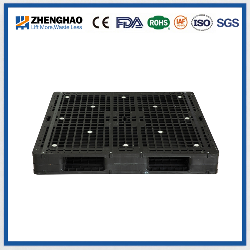 1200X1000 High Density Polyethylene Large Plastic Pallet Storage Pallet Durable Use Plastic Pallet