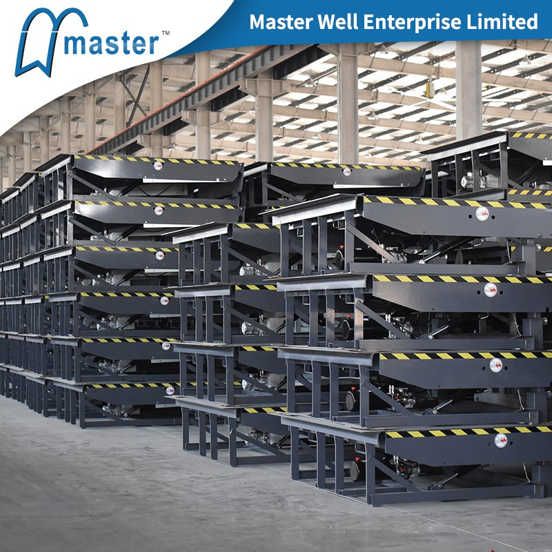 Telescopic Lip Warehouse Loading and Unloading Hydraulic Dock Leveler for Factory