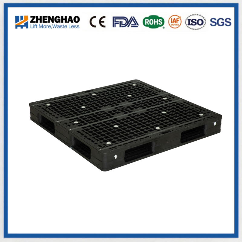 1200X1000 High Density Polyethylene Large Plastic Pallet Storage Pallet Durable Use Plastic Pallet
