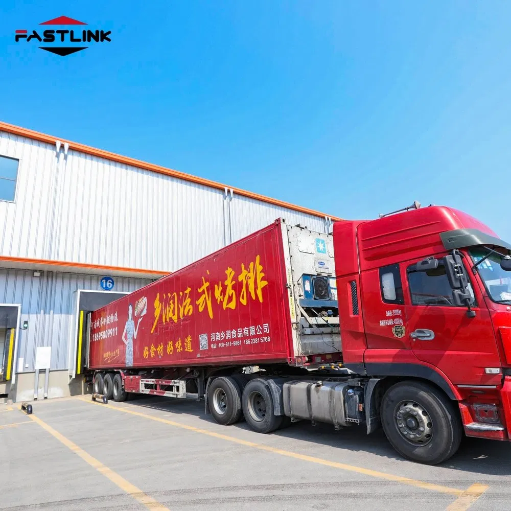 Heavy-Duty PVC Loading Inflatable Dock Shelter Air-Tight Truck Seal for Warehouse Loading Dock Cold Chain Logistics