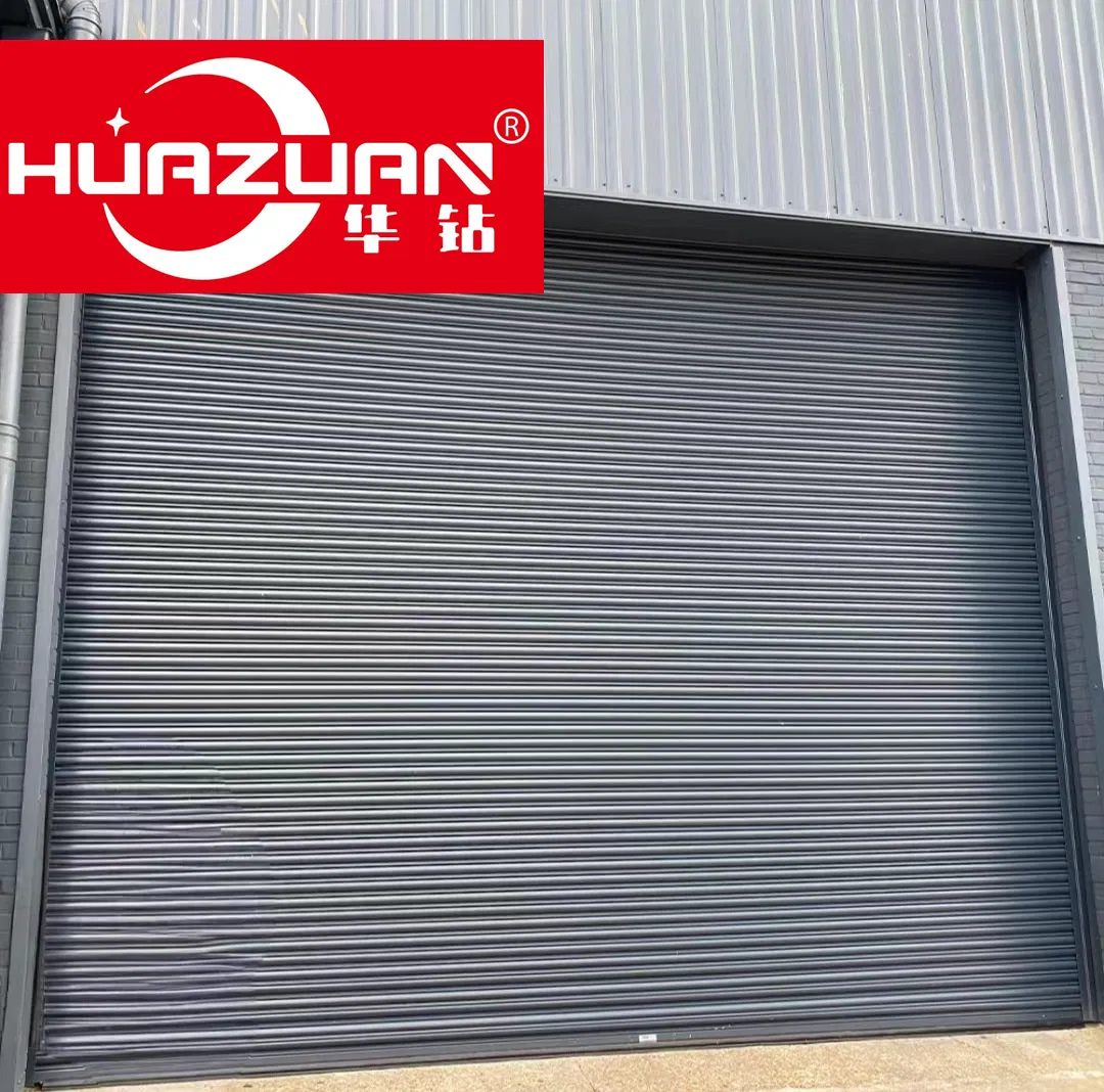 Fire Proof Steel Rolling Industrial Doors Fire Rated Roller Shutter Door Roller Shutter Doors for Industrial Plants