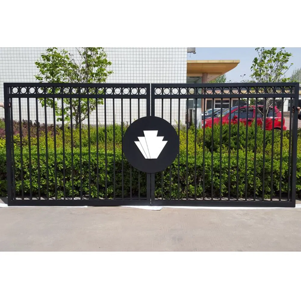 Swing Door Double Gate Driveway Sliding Gate Wrought Iron Gates Aluminum Gate Manufacturer
