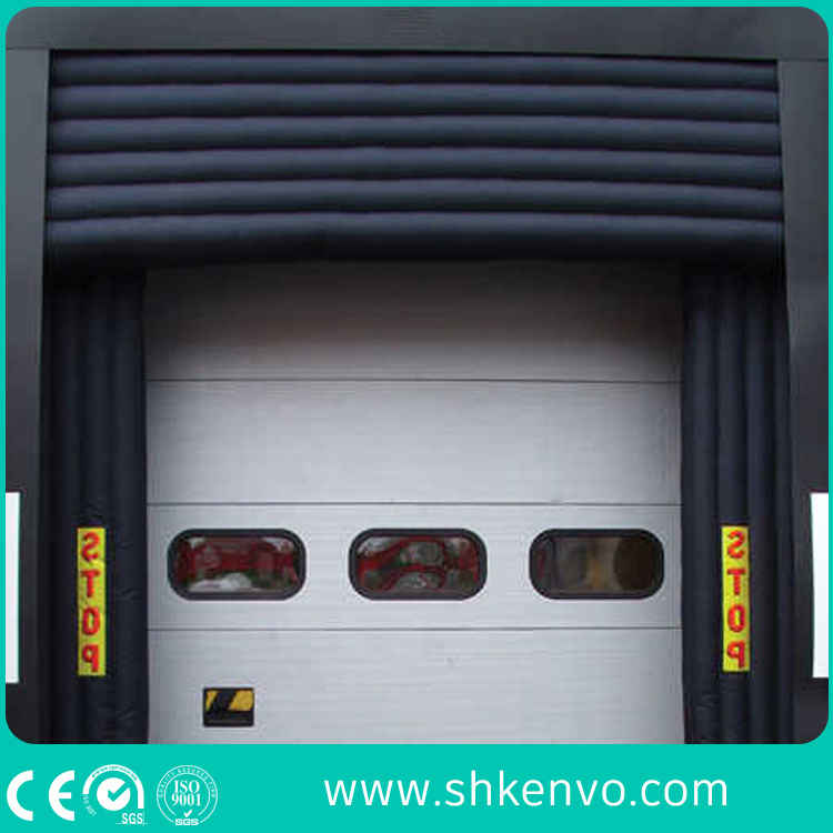Adjustable Inflatable Loading Container Dock Seal for Logistics Warehouse or Loading Bays