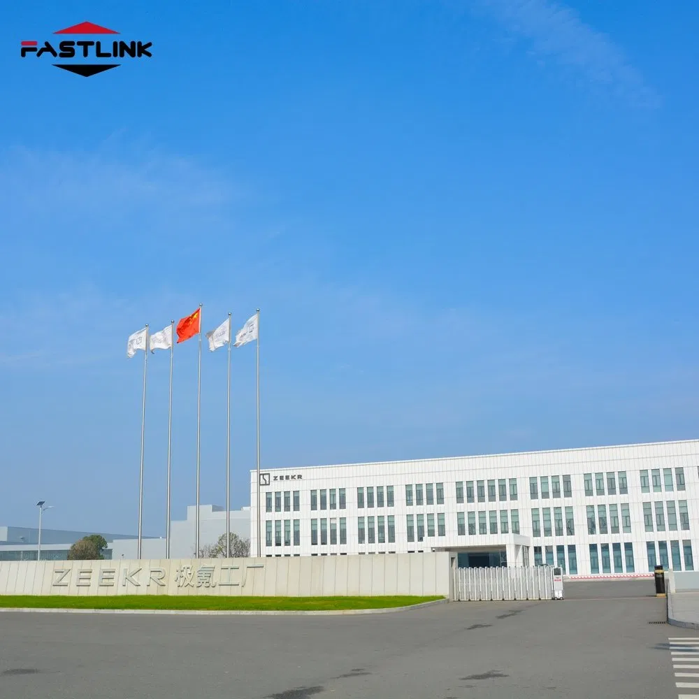 Fastlink High Performance Large Hard High Speeds Certification Industrial PU Waterproof Electric Aluminum Spiral Shutter Doors