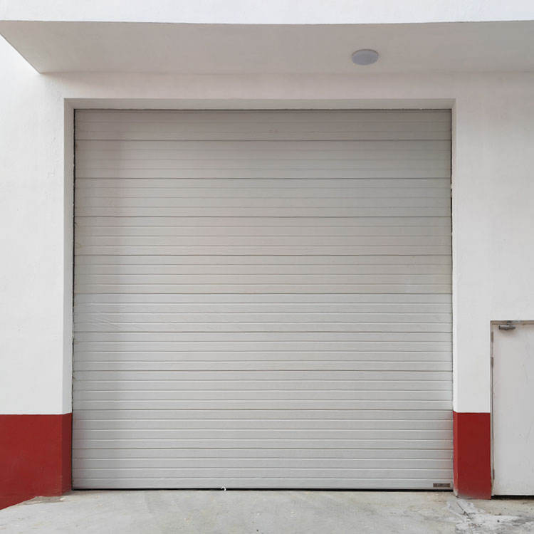 Heavy Duty Industrial Sectional Overhead Vertical Lift Door for High Bay Storage &amp; Factory Access