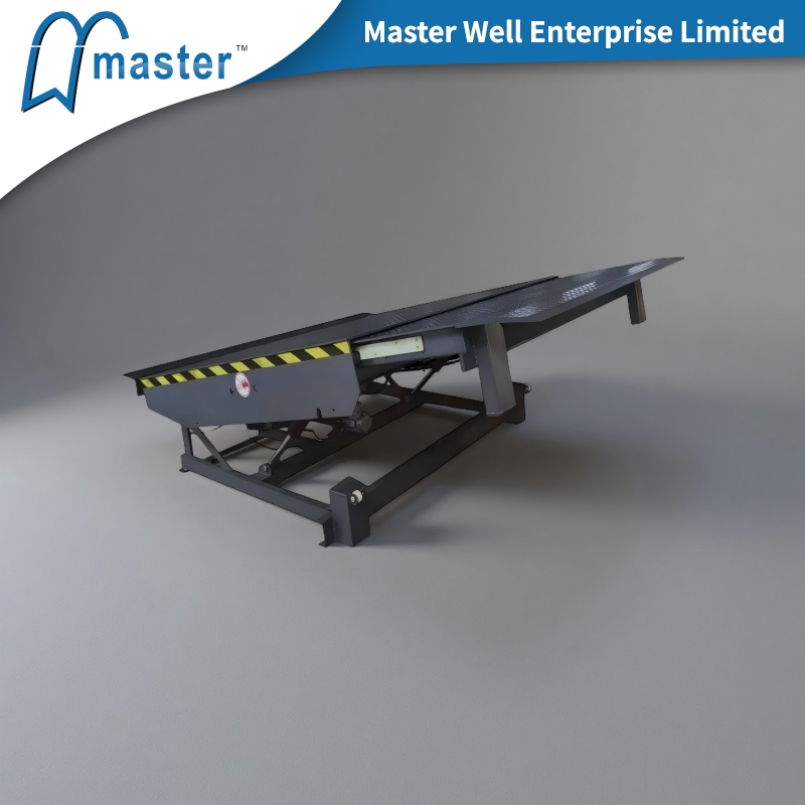 Electric Telescopic Lip Container Hydraulic Vertical Storing Dock Leveler