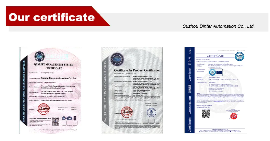 High Speed Door View 5