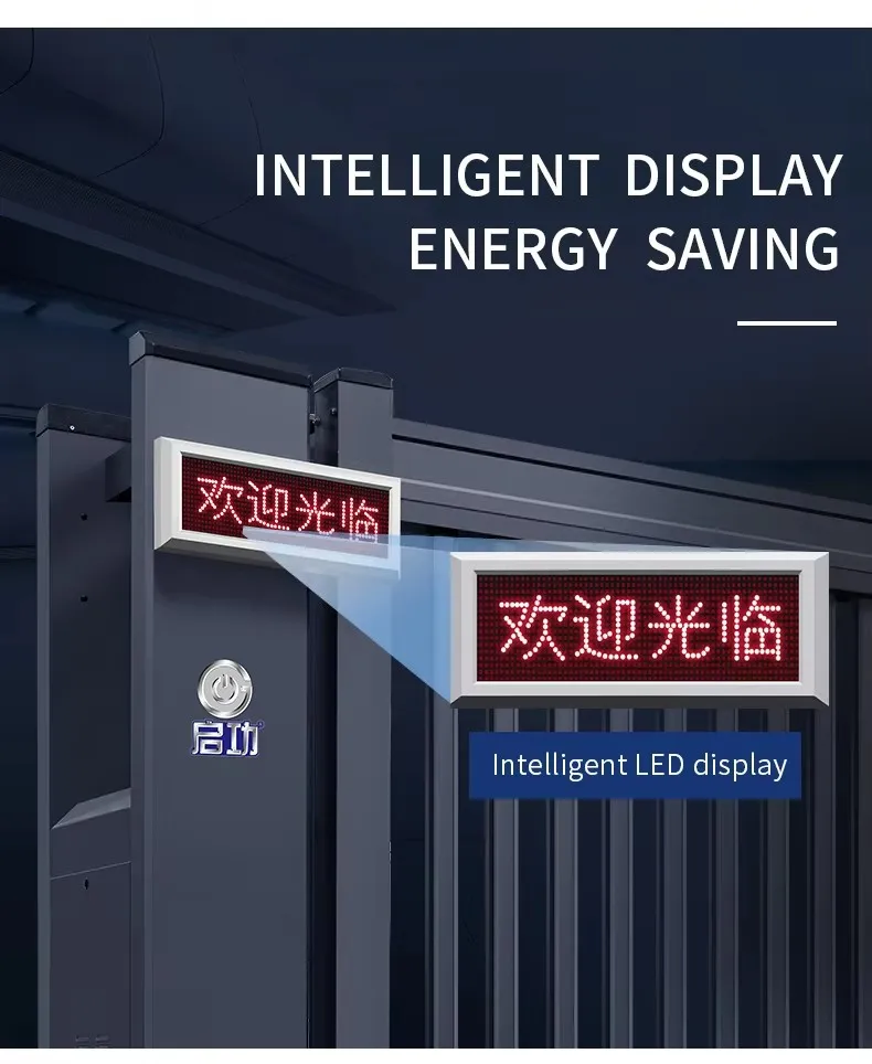 Aluminum Telescopic Sliding Gate 4