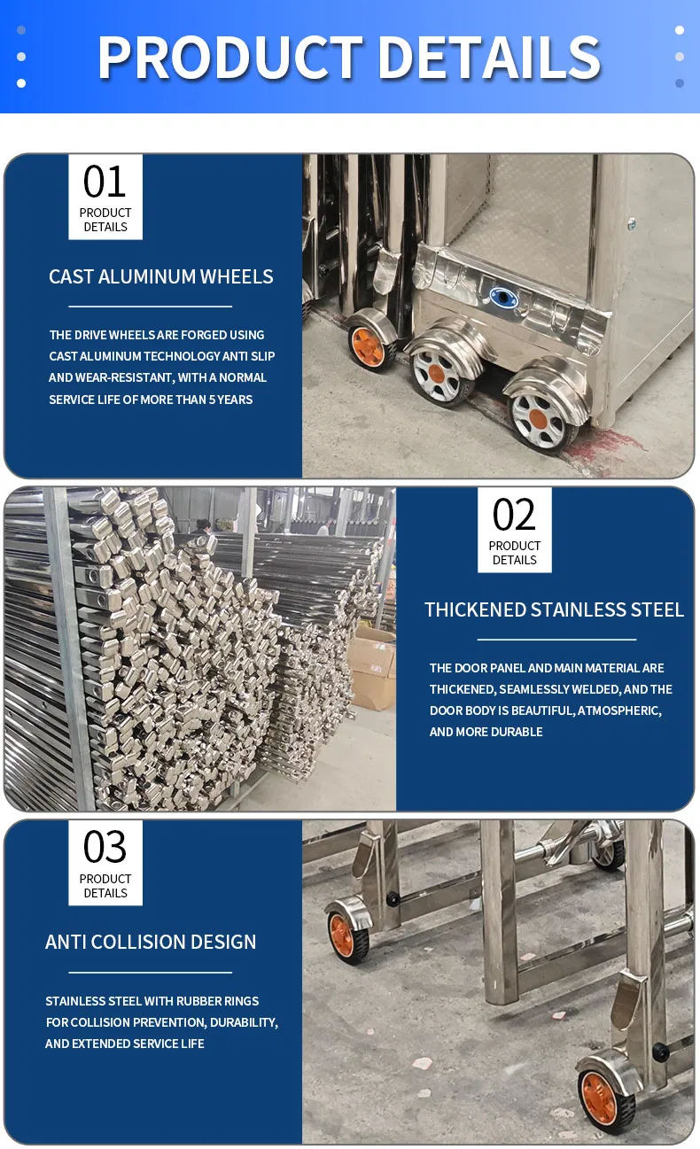 Commercial Telescopic Gate