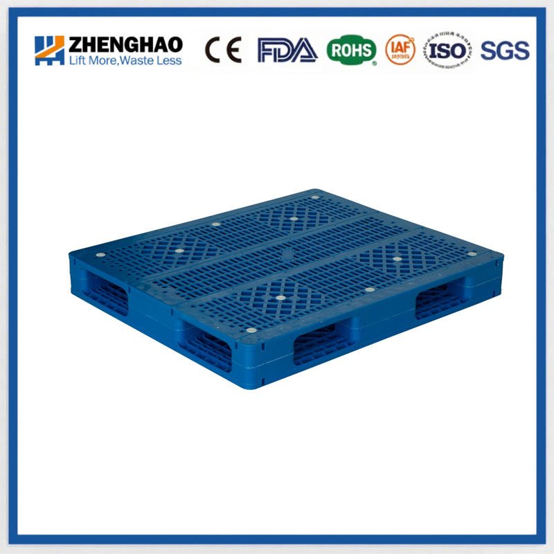 1200X1000 High Density Polyethylene Large Plastic Pallet Storage Pallet Durable Use Plastic Pallet