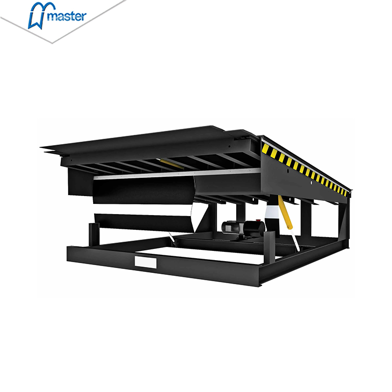 High Quality Hydraulic Dock Leveler with Telescopic Lip