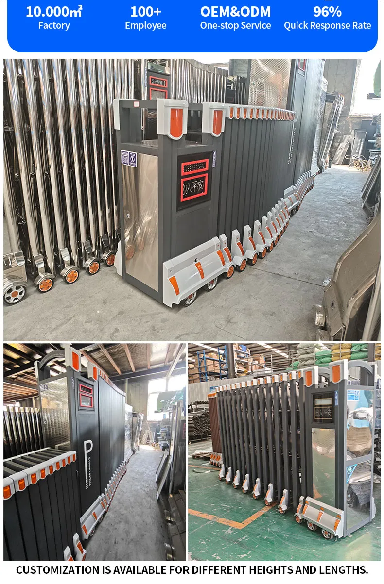 Electric Retractable Gate Detail 2