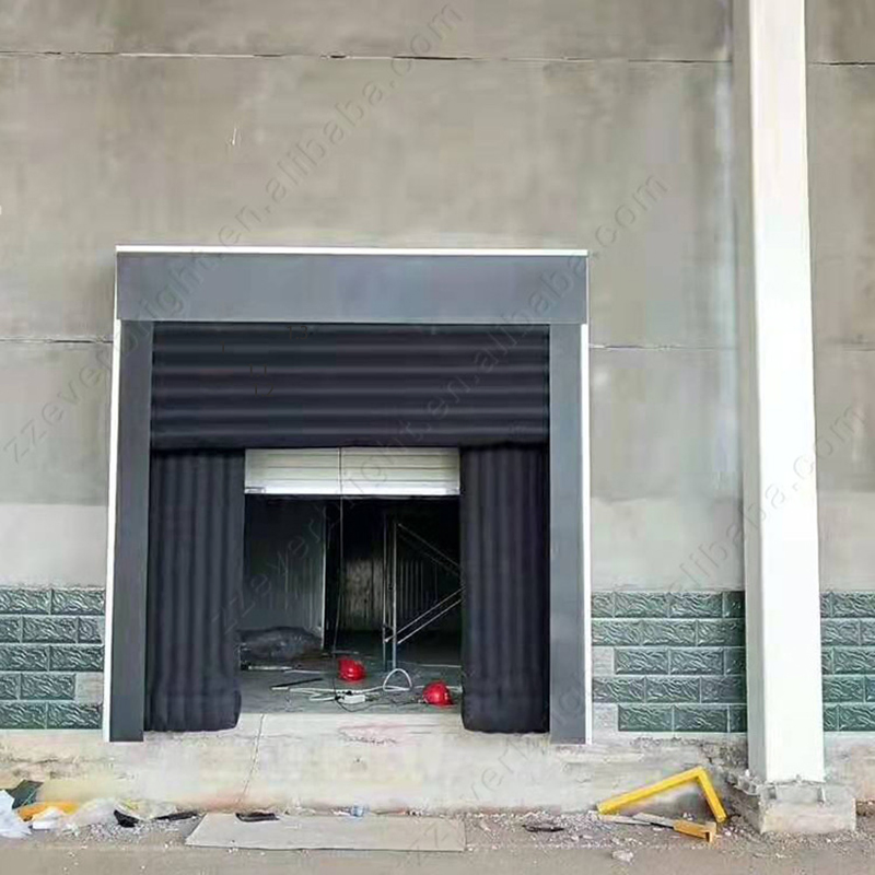 Loading Door Dock Seals Warehouse Inflatable Automatic Dock Seal