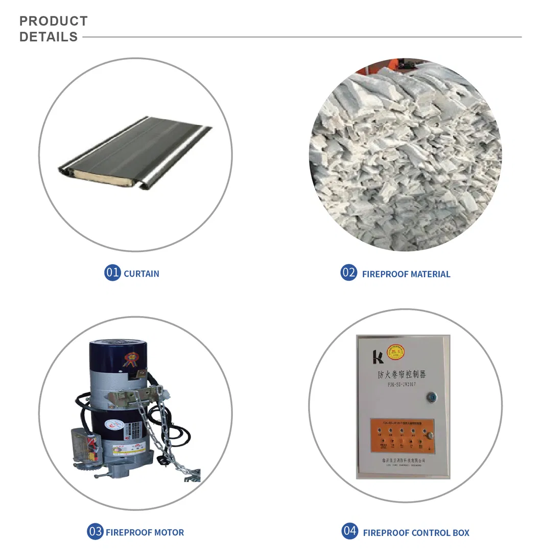 Galvanized Steel Shutter