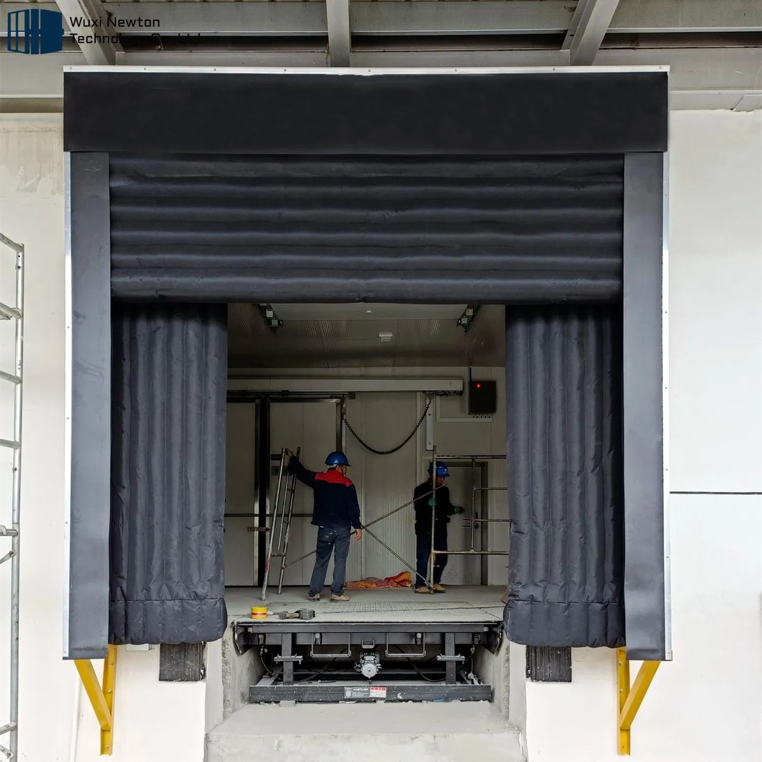 Superior Materials Waterproof Dust Proof Inflatable Dock Seal for Factory Loading Bays