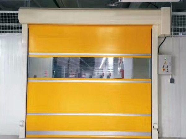 Selling High Speed Clean Room Door PVC Roll up Rolling Door Industrial Automatic Rolling Door