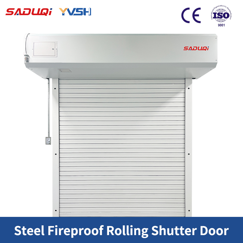 Industrial Steel Fire Rated Rolling Fireproof Roller Shutter Rolling up Door
