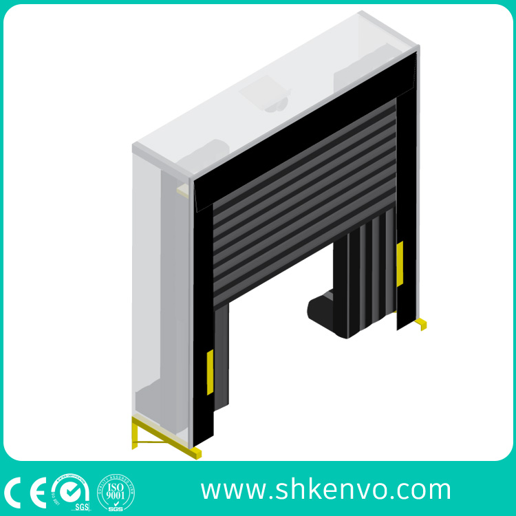 Adjustable Inflatable Loading Container Dock Seal for Logistics Warehouse or Loading Bays