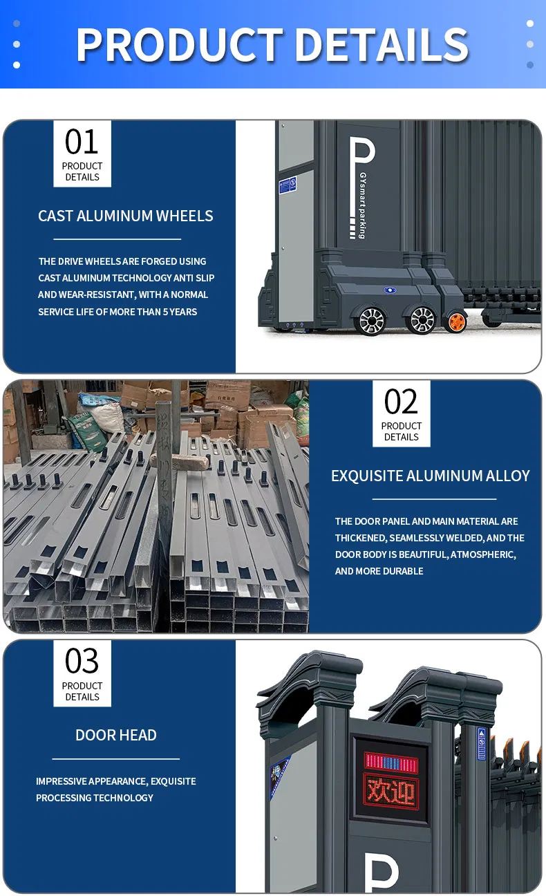 Automatic Retractable Gate 4