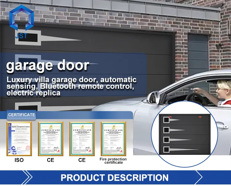 Villa Security Garage Door