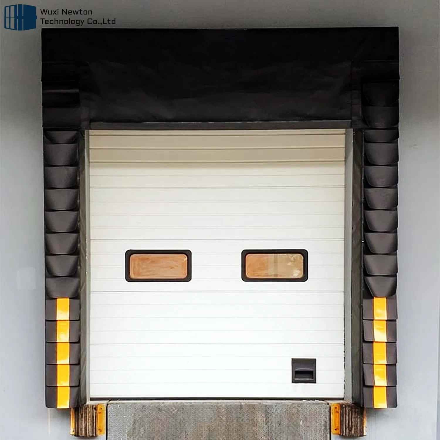 Superior Materials Waterproof Dust Proof Inflatable Dock Seal for Factory Loading Bays