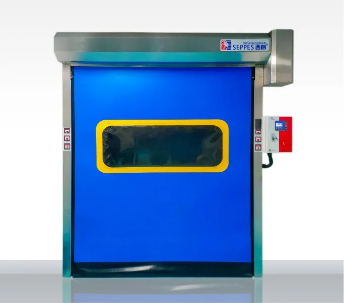 Clean Room Zipper High Speed Door