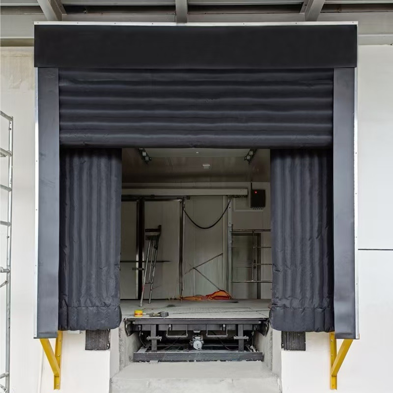 Heavy-Duty Inflatable Door Seal for Industrial Dock Safety