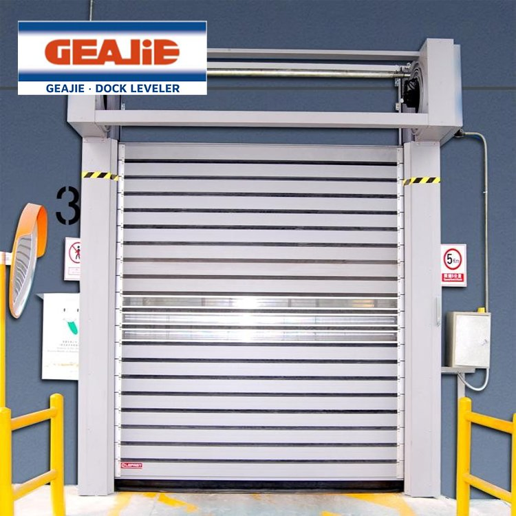 High Quality Easy-to-Install High Strength Polyethylene PVC High Speed Door