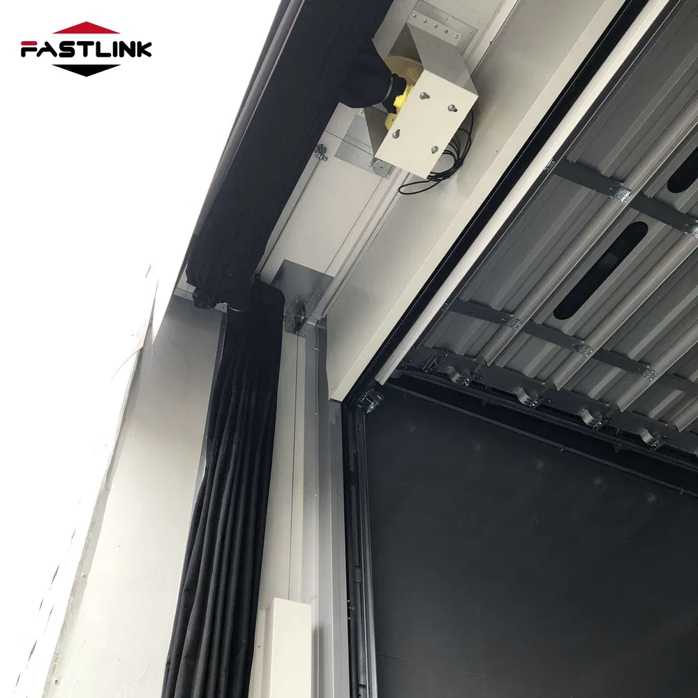 Heavy-Duty PVC Loading Inflatable Dock Shelter Air-Tight Truck Seal for Warehouse Loading Dock Cold Chain Logistics