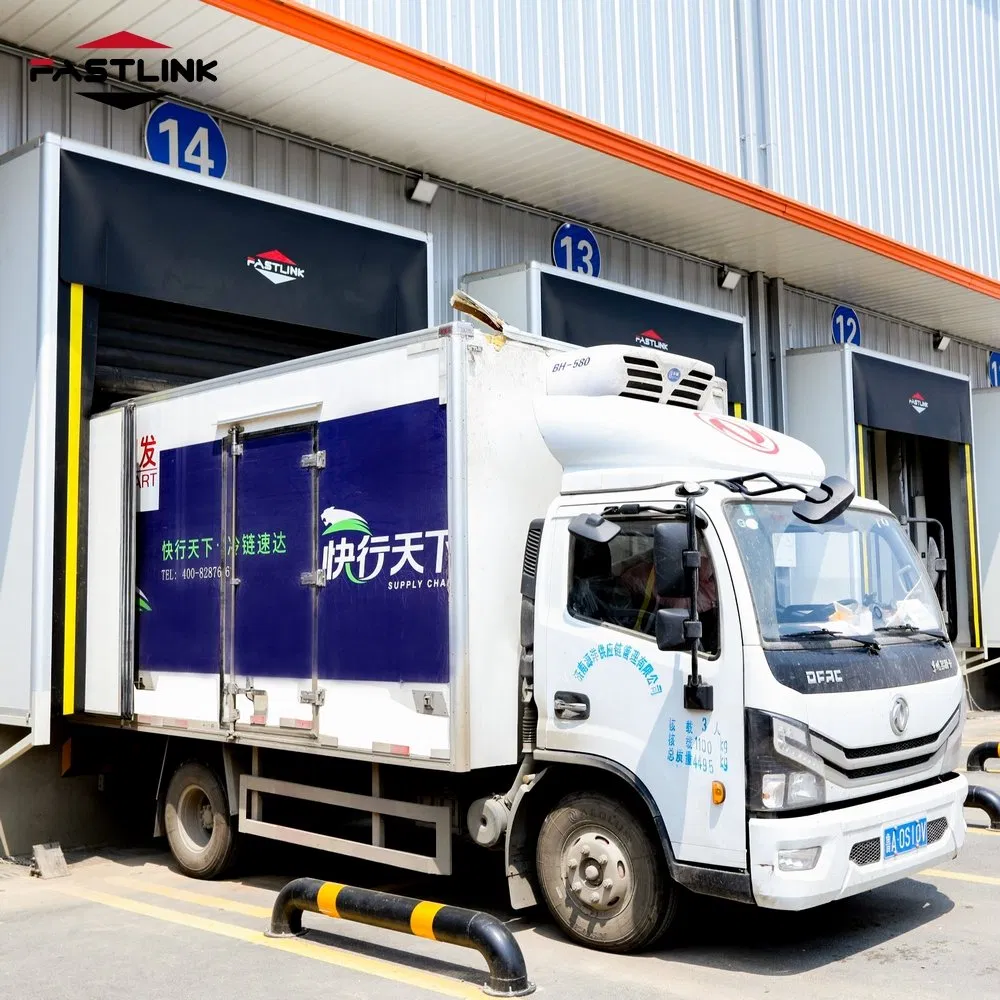 Fastlink Hot Sale Warehouse Industrial Commercial Inflatable Dock Seals Dock Shelters for Distribution Center