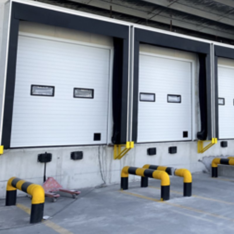 Inflatable Adjustable Dock Seal for Warehouse Loading Platform