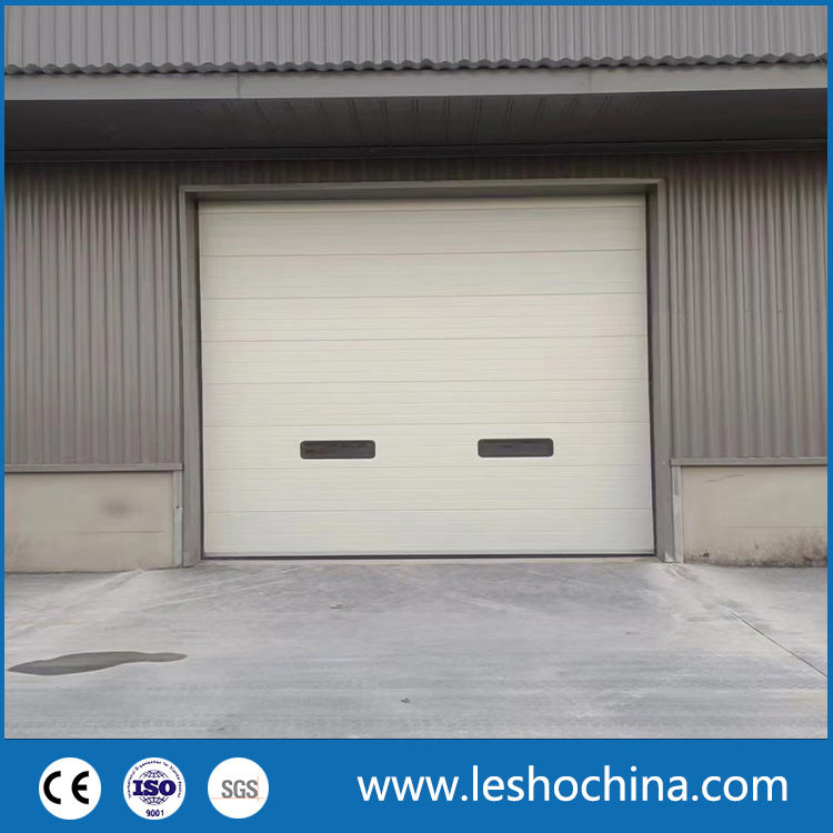 Automatic Industrial Vertical Lift Sectional Overhead Door for Logistic Warehouse/Factory