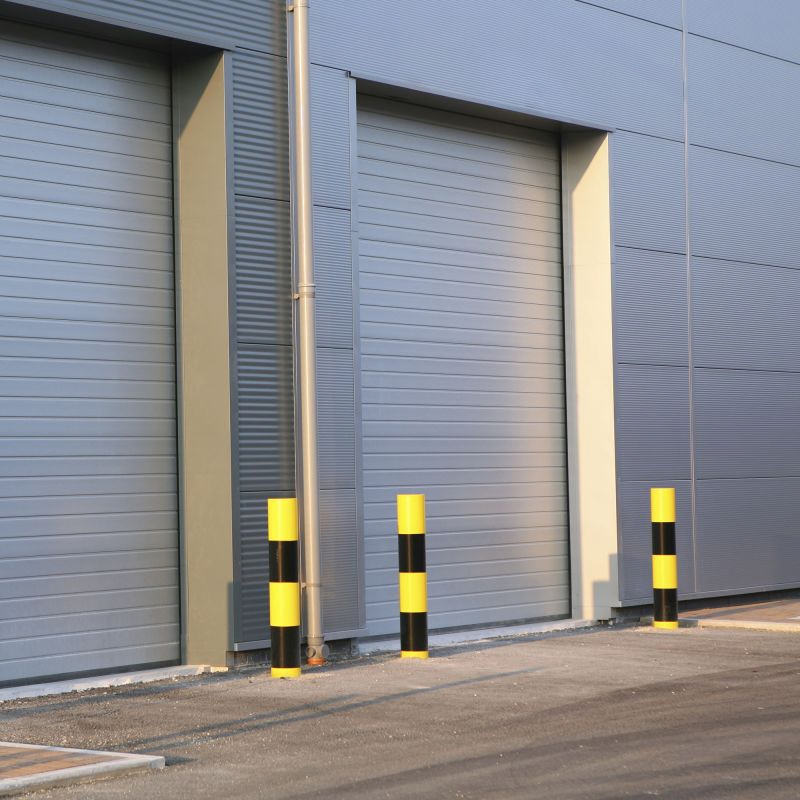 Fire Rated Strong Slat Fire Shutter Steel Rolling Door