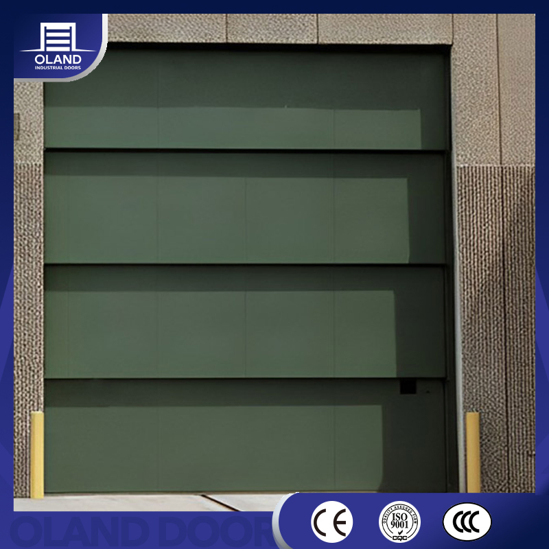 Hot Selling Sandwich Panel Modern Design Residential Manufacturer Overhead Insulated Industrial Sectional Garage Door