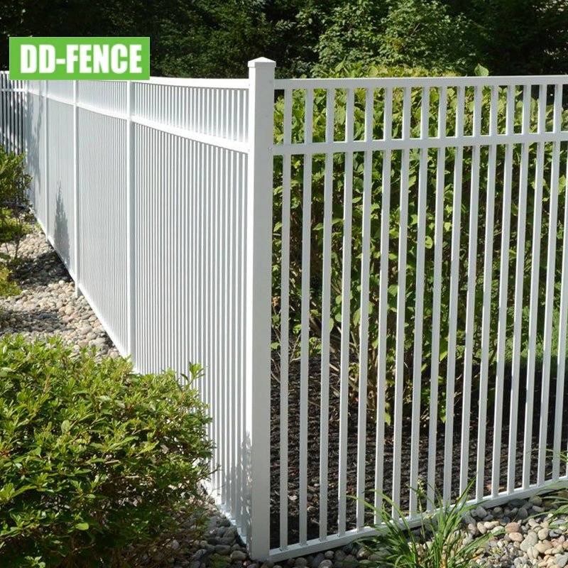 Dual Swing Wrought Iron Gate for Driveway