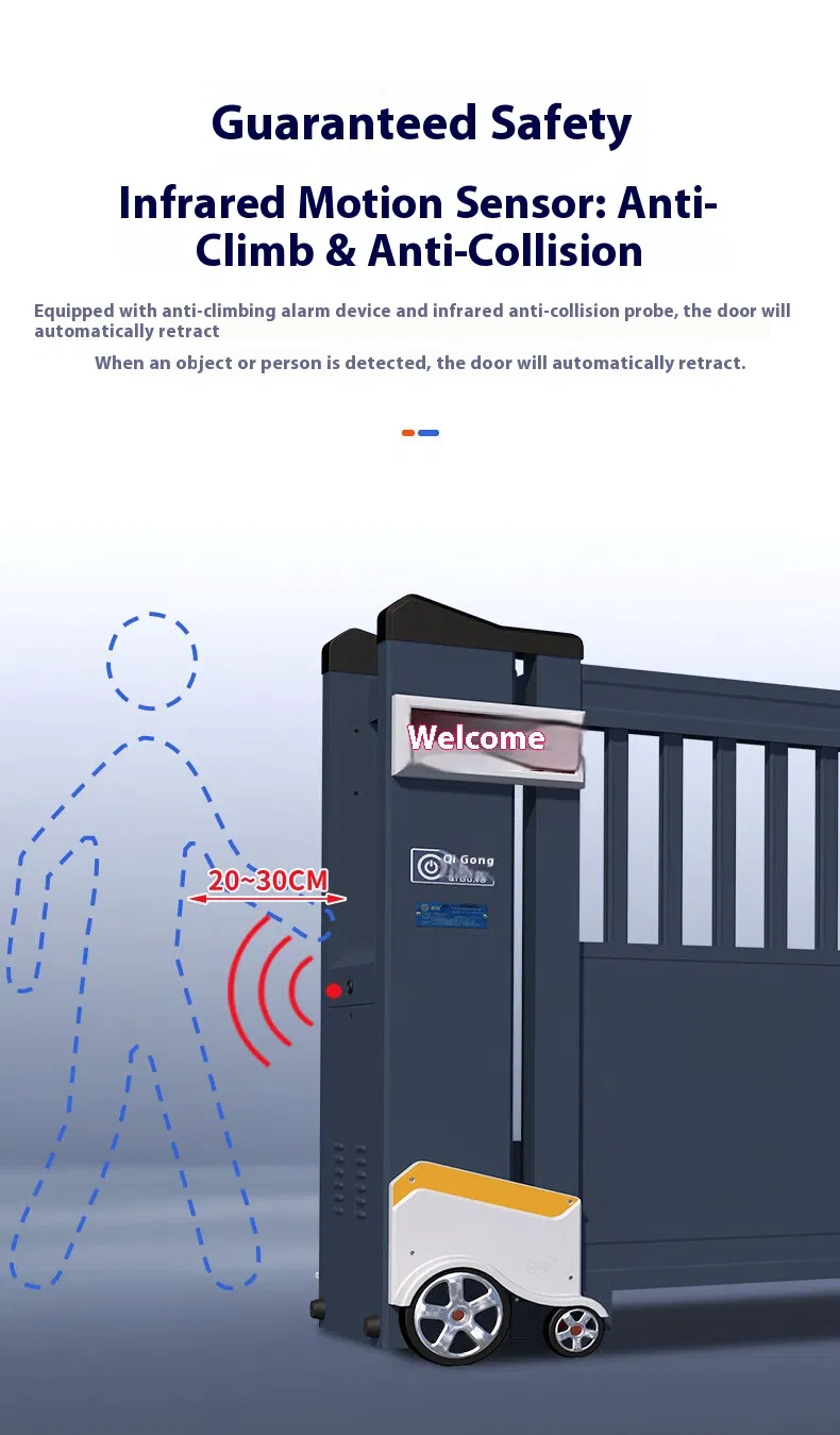 Automatic Sliding Gate