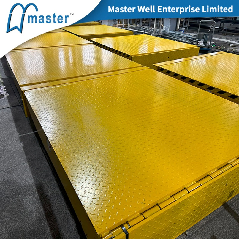 Reliable Adjustable Fixed Telescopic Lip Stable Hydraulic Dock Leveler