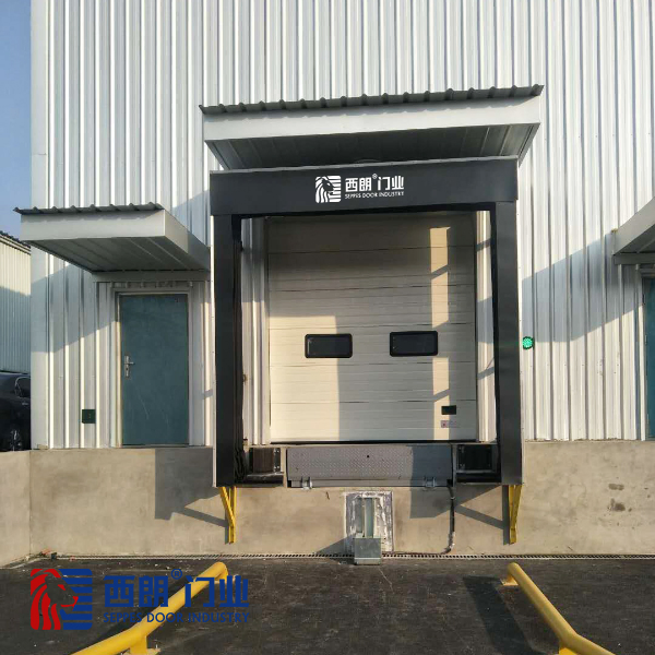 Inflatable Container Loading Dock Shelter Rubber Cold Room Automatic Door Seal
