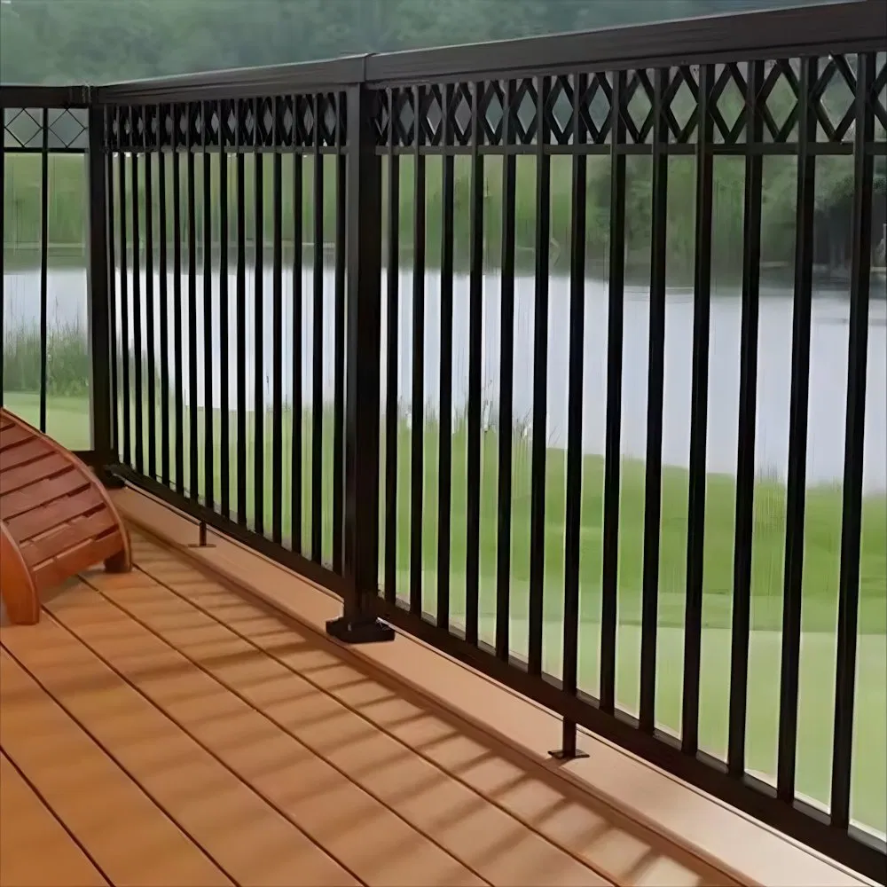 Luxury Modern Style Automatic Wrought Iron Gate Royal Swing Gate Entry Driveway Sliding House Garden Manufactured China Factory