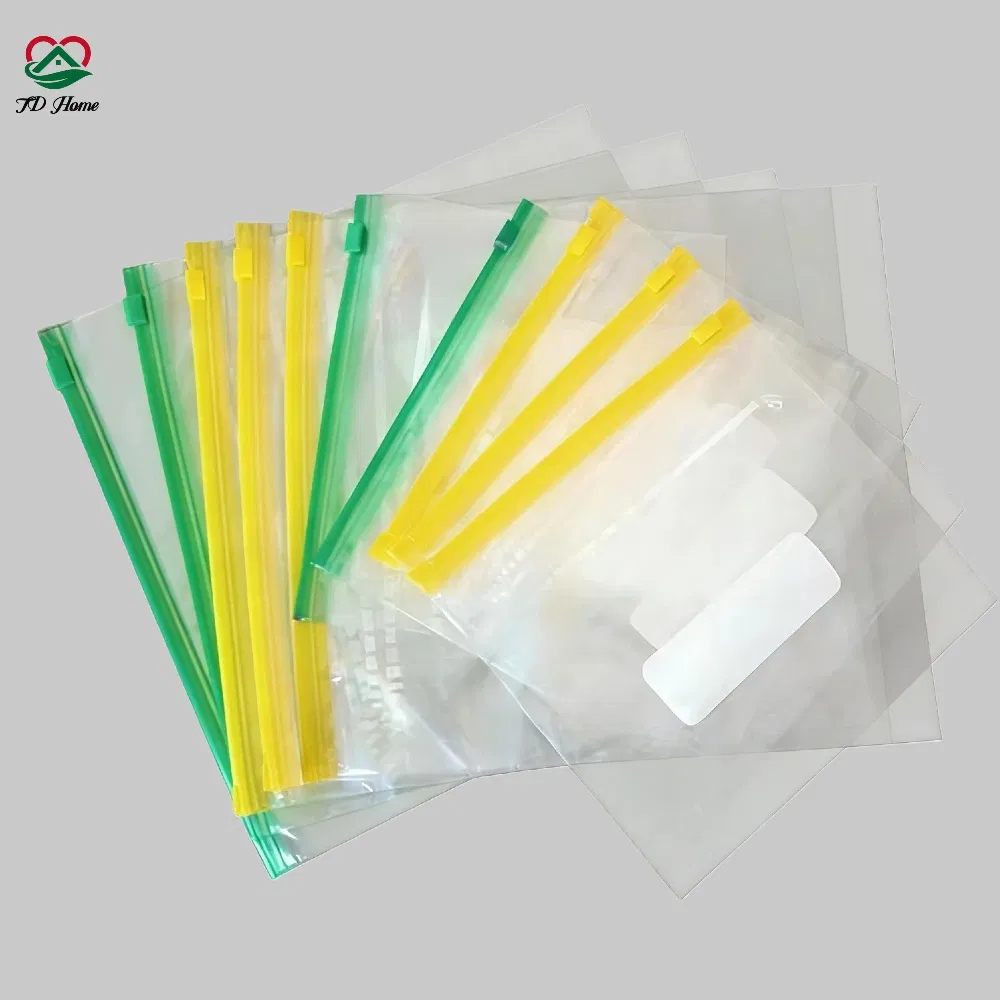 Polyethylene Food Freezer Gallon Slider Ziplock Bags for Candy Nuts Snacks Vegetable Storage