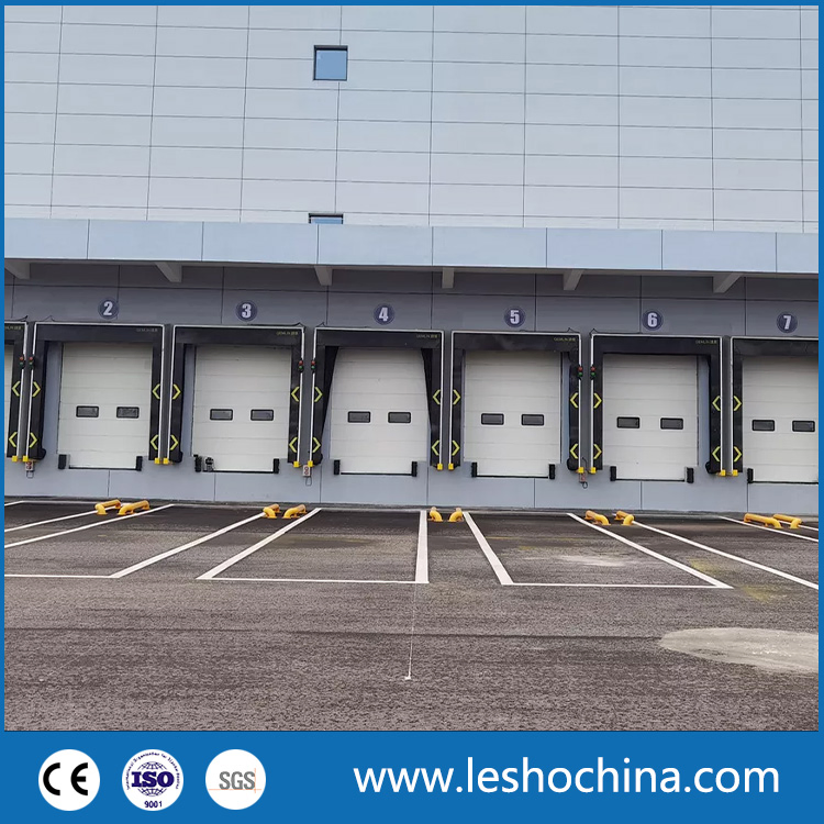 Airbag Inflatable Weather Loading Dock Seal for Warehouse Loading Bays