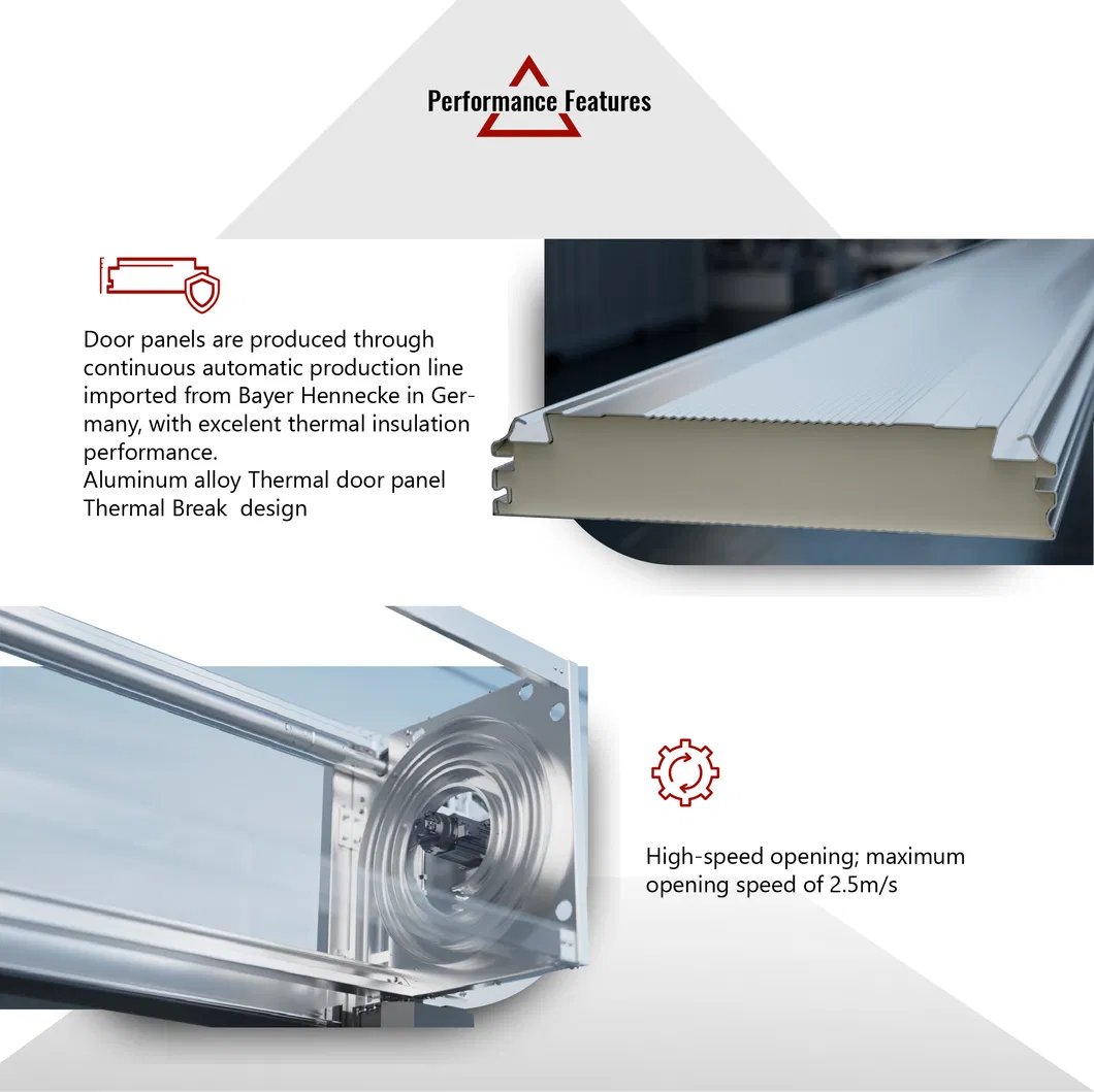 Aluminum High Speed Door