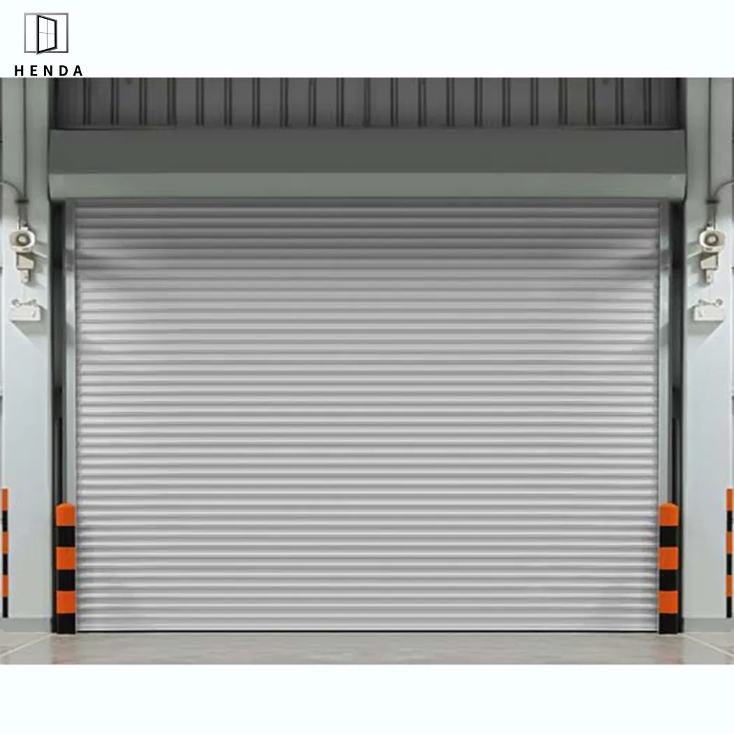 Us Standard High Speed Spiral Garage Aluminium Panel Rapid Roller Garage Door