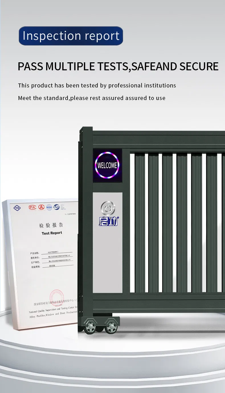 Aluminium Sliding Gate 2