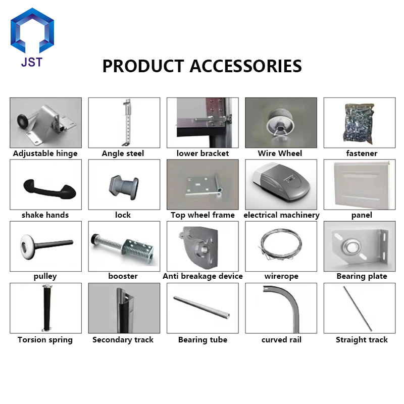 Villa Security Automatic Sandwich Panel Insulated Sectional Garage Door