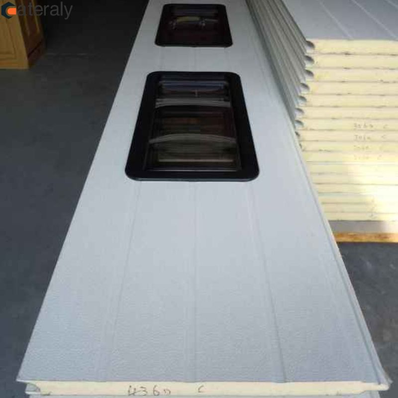 Factory Wholesale Durable Sectional Garage Door Panels with Finger-Protection Feature Insulated Low Price Panel Sectional Door Panel Sandwich Panel