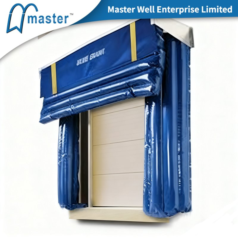 Electric Retractable Inflatable Dock Leveler Seal